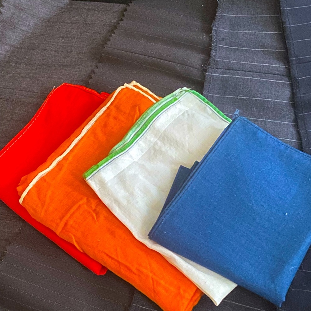 Men’s handkerchief